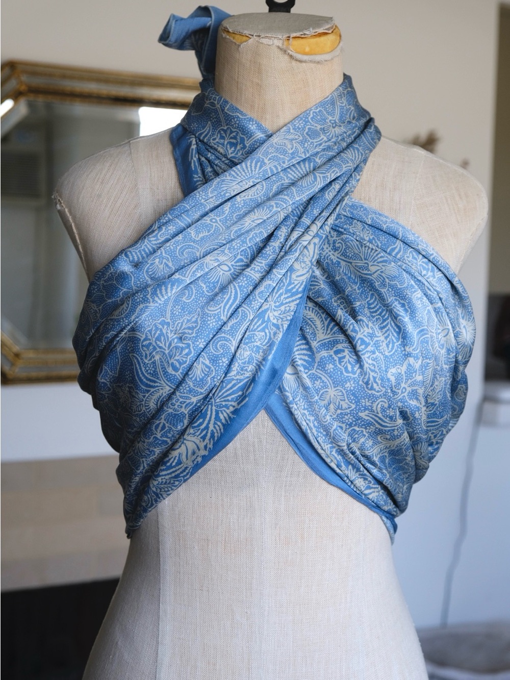 100% Silk Lakshmi Wrap